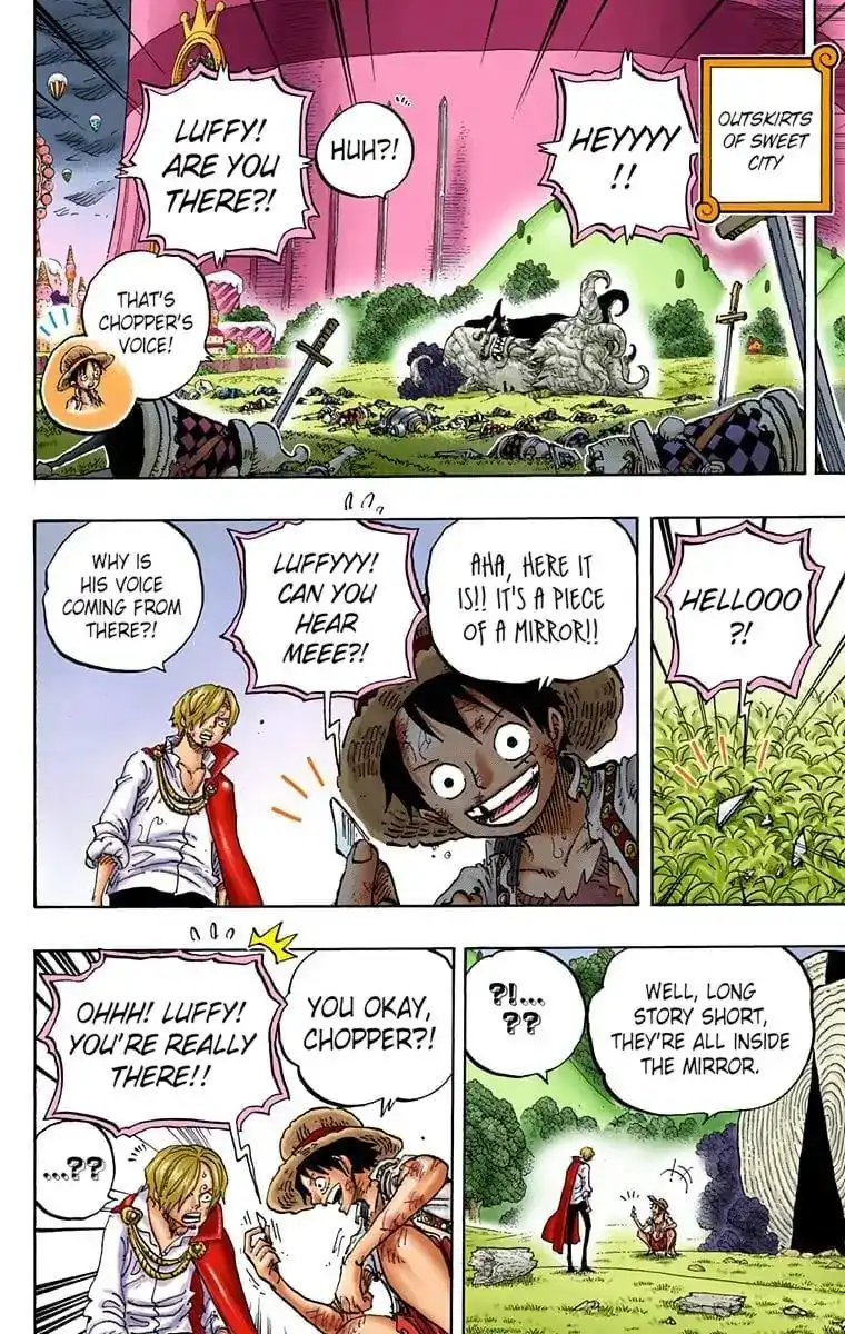 One Piece - Digital Colored Comics Chapter 857 4